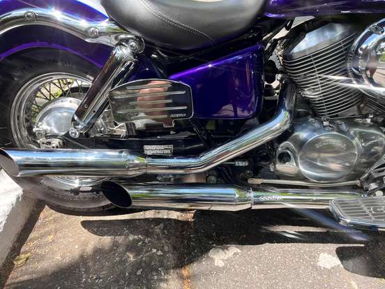 HONDA-SHADOW 750 AM-1998