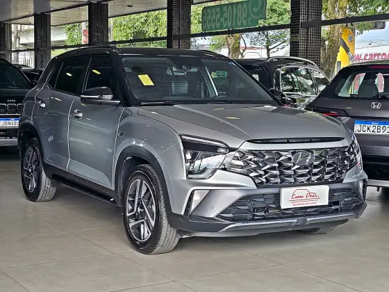 HYUNDAI CRETA 1.0 TGDI FLEX N LINE AUTOMÁTICO HYUNDAI CRETA 1.0 TGDI FLEX N LINE AUTOMÁTICO