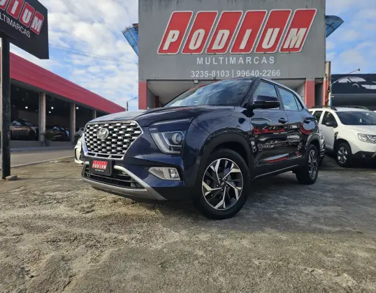HYUNDAI CRETA 1.0 TGDI FLEX PLATINUM AUTOMÁTICO HYUNDAI CRETA 1.0 TGDI FLEX PLATINUM AUTOMÁTICO