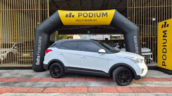 HYUNDAI CRETA 1.6 16V FLEX ACTION AUTOMÁTICO