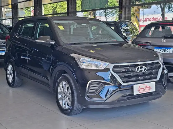 HYUNDAI CRETA 1.6 16V FLEX ATTITUDE AUTOMÁTICO HYUNDAI CRETA 1.6 16V FLEX ATTITUDE AUTOMÁTICO