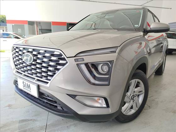 HYUNDAI CRETA 1.0 TGDI FLEX COMFORT AUTOMÁTICO