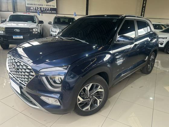 HYUNDAI CRETA 1.0 TGDI FLEX PLATINUM AUTOMÁTICO