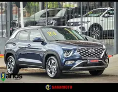 HYUNDAI CRETA 1.0 TGDI FLEX PLATINUM AUTOMÁTICO HYUNDAI CRETA 1.0 TGDI FLEX PLATINUM AUTOMÁTICO