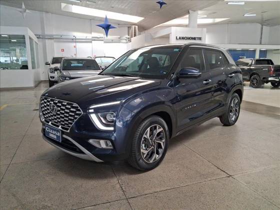 HYUNDAI CRETA 1.0 TGDI FLEX PLATINUM AUTOMÁTICO
