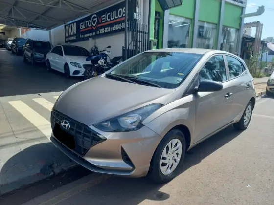 HYUNDAI HB20 1.0 12V FLEX SENSE MANUAL HYUNDAI HB20 1.0 12V FLEX SENSE MANUAL