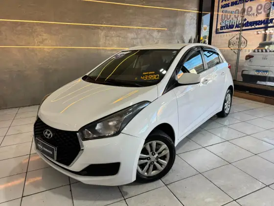 HYUNDAI HB20 1.0 COMFORT 12V FLEX 4P MANUAL HYUNDAI HB20 1.0 COMFORT 12V FLEX 4P MANUAL
