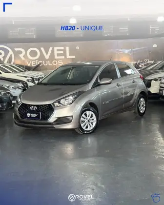 HYUNDAI HB20 1.0 UNIQUE 12V FLEX 4P MANUAL