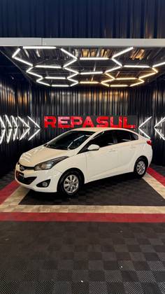 HYUNDAI HB20 1.6 COMFORT PLUS 16V FLEX 4P MANUAL