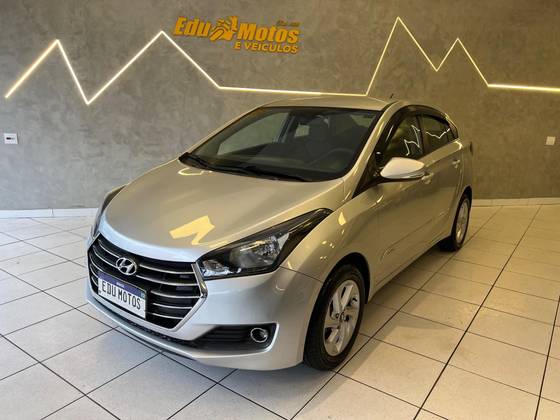 HYUNDAI HB20S 1.6 COMFORT STYLE 16V FLEX 4P AUTOMÁTICO