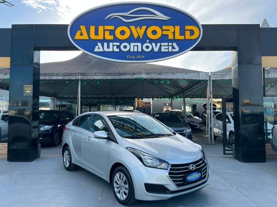 HYUNDAI HB20S 1.6 COMFORT STYLE 16V FLEX 4P AUTOMÁTICO