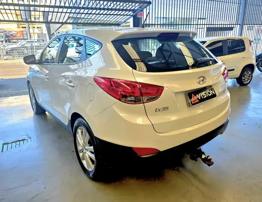 HYUNDAI-IX35-2.0 MPFI 16V FLEX 4P AUTOMÁTICO HYUNDAI-IX35-2016