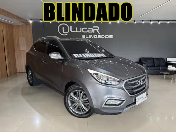 HYUNDAI IX35 2.0 MPFI GL 16V FLEX 4P AUTOMÁTICO HYUNDAI IX35 2.0 MPFI GL 16V FLEX 4P AUTOMÁTICO