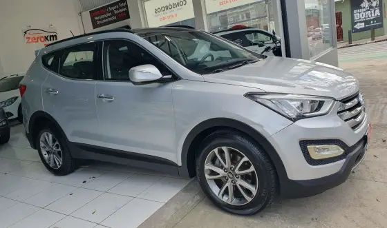 HYUNDAI SANTA FÉ 3.3 MPFI 4X4 V6 270CV GASOLINA 4P AUTOMÁTICO HYUNDAI SANTA FÉ 3.3 MPFI 4X4 V6 270CV GASOLINA 4P AUTOMÁTICO