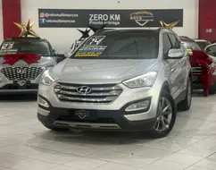 HYUNDAI SANTA FÉ 3.3 MPFI 4X4 7 LUGARES V6 270CV GASOLINA 4P AUTOMÁTICO HYUNDAI SANTA FÉ 3.3 MPFI 4X4 7 LUGARES V6 270CV GASOLINA 4P AUTOMÁTICO