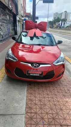 HYUNDAI VELOSTER 1.6 16V GASOLINA 3P AUTOMÁTICO HYUNDAI VELOSTER 1.6 16V GASOLINA 3P AUTOMÁTICO