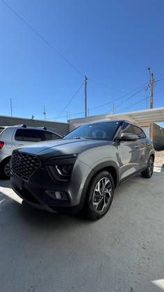 HYUNDAI CRETA 1.0 TGDI FLEX PLATINUM AUTOMÁTICO