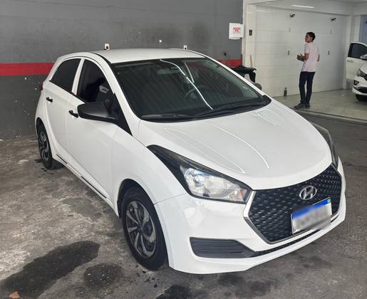 HYUNDAI HB20 1.0 UNIQUE 12V FLEX 4P MANUAL