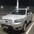 HYUNDAI SANTA FÉ 3.5 MPFI GLS V6 24V 285CV GASOLINA 4P AUTOMÁTICO HYUNDAI SANTA FÉ 3.5 MPFI GLS V6 24V 285CV GASOLINA 4P AUTOMÁTICO