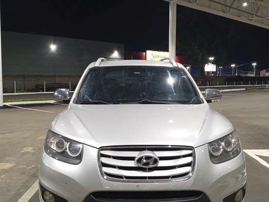 HYUNDAI-SANTA FÉ-3.5 MPFI GLS V6 24V 285CV GASOLINA 4P AUTOMÁTICO HYUNDAI-SANTA FÉ-2010