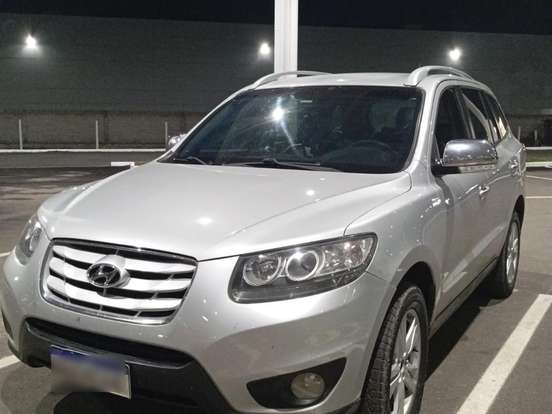 HYUNDAI-SANTA FÉ-3.5 MPFI GLS V6 24V 285CV GASOLINA 4P AUTOMÁTICO HYUNDAI-SANTA FÉ-2010