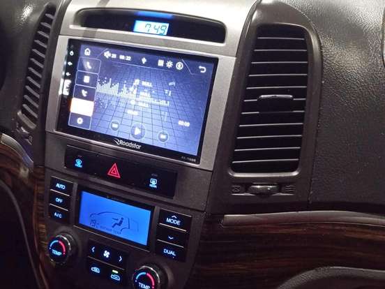 HYUNDAI-SANTA FÉ-3.5 MPFI GLS V6 24V 285CV GASOLINA 4P AUTOMÁTICO HYUNDAI-SANTA FÉ-2010