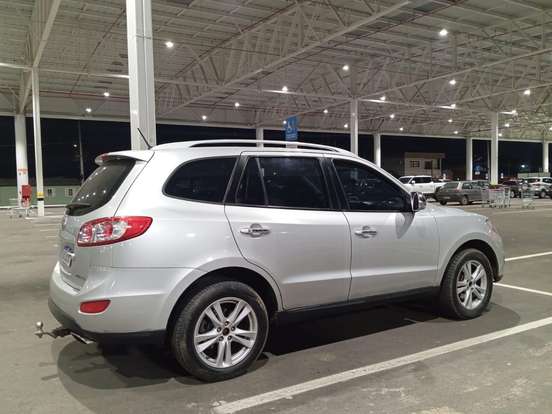 HYUNDAI-SANTA FÉ-3.5 MPFI GLS V6 24V 285CV GASOLINA 4P AUTOMÁTICO HYUNDAI-SANTA FÉ-2010