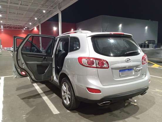 HYUNDAI-SANTA FÉ-3.5 MPFI GLS V6 24V 285CV GASOLINA 4P AUTOMÁTICO HYUNDAI-SANTA FÉ-2010
