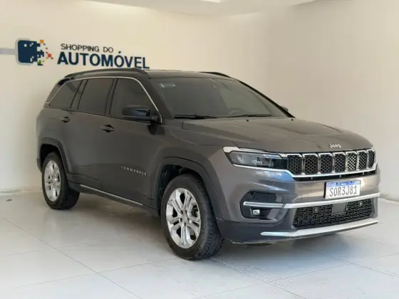 JEEP COMMANDER 1.3 T270 TURBO FLEX LONGITUDE AT6 JEEP COMMANDER 1.3 T270 TURBO FLEX LONGITUDE AT6