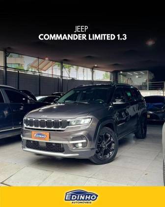 JEEP COMMANDER 1.3 T270 TURBO FLEX LIMITED AT6