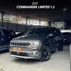 JEEP COMMANDER 1.3 T270 TURBO FLEX LIMITED AT6 JEEP COMMANDER 1.3 T270 TURBO FLEX LIMITED AT6