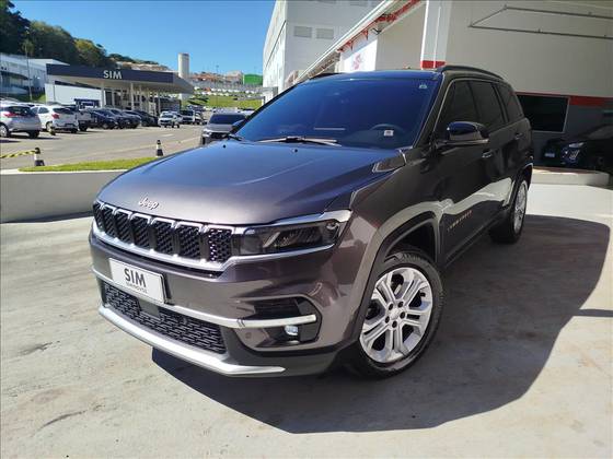 JEEP COMMANDER 1.3 T270 TURBO FLEX LONGITUDE AT6