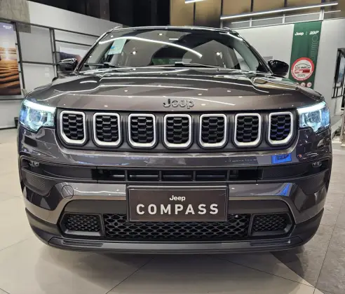 JEEP COMPASS 1.3 T270 TURBO FLEX SPORT AT6 JEEP COMPASS 1.3 T270 TURBO FLEX SPORT AT6