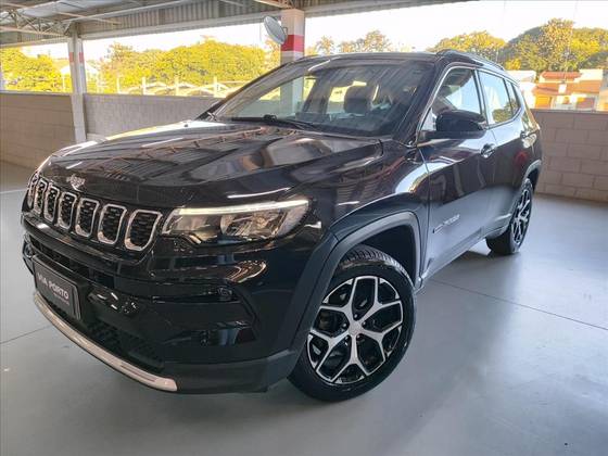 JEEP COMPASS 1.3 T270 TURBO FLEX LONGITUDE AT6