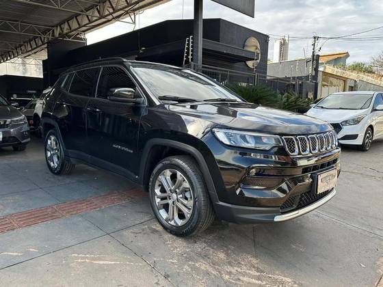 JEEP COMPASS 1.3 T270 TURBO FLEX LONGITUDE AT6