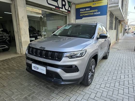 JEEP COMPASS 1.3 T270 TURBO FLEX LONGITUDE AT6