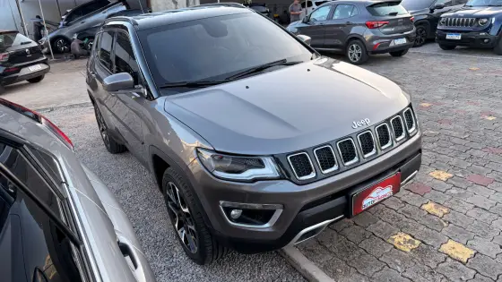 JEEP COMPASS 2.0 16V DIESEL LIMITED 4X4 AUTOMÁTICO JEEP COMPASS 2.0 16V DIESEL LIMITED 4X4 AUTOMÁTICO