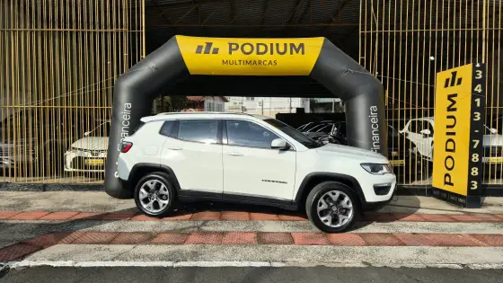 JEEP COMPASS 2.0 16V DIESEL LONGITUDE 4X4 AUTOMÁTICO