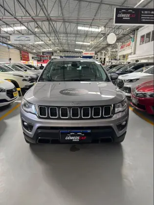 JEEP COMPASS 2.0 16V DIESEL LONGITUDE 4X4 AUTOMÁTICO JEEP COMPASS 2.0 16V DIESEL LONGITUDE 4X4 AUTOMÁTICO