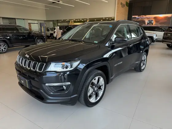 JEEP COMPASS 2.0 16V FLEX LONGITUDE AUTOMÁTICO