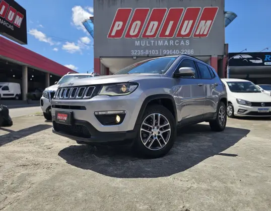 JEEP COMPASS 2.0 16V FLEX SPORT AUTOMÁTICO JEEP COMPASS 2.0 16V FLEX SPORT AUTOMÁTICO