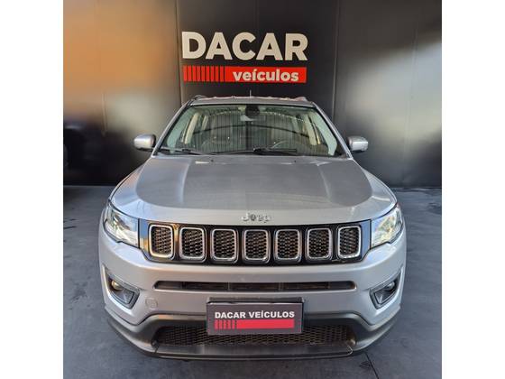 JEEP COMPASS 2.0 16V FLEX LONGITUDE AUTOMÁTICO