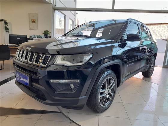 JEEP COMPASS 2.0 16V FLEX SPORT AUTOMÁTICO