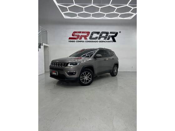 JEEP COMPASS 2.0 16V FLEX SPORT AUTOMÁTICO