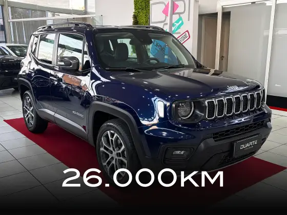JEEP RENEGADE 1.3 T270 TURBO FLEX LONGITUDE AT6 JEEP RENEGADE 1.3 T270 TURBO FLEX LONGITUDE AT6