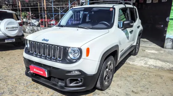 JEEP RENEGADE 1.8 16V FLEX SPORT 4P AUTOMÁTICO JEEP RENEGADE 1.8 16V FLEX SPORT 4P AUTOMÁTICO