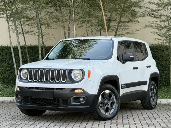 JEEP RENEGADE 1.8 16V FLEX SPORT 4P AUTOMÁTICO JEEP RENEGADE 1.8 16V FLEX SPORT 4P AUTOMÁTICO