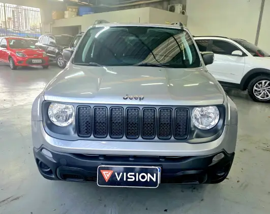 JEEP RENEGADE 1.8 16V FLEX SPORT 4P AUTOMÁTICO