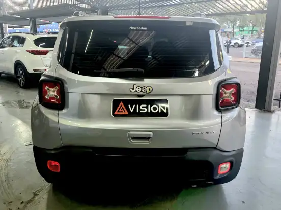 JEEP-RENEGADE-1.8 16V FLEX SPORT 4P AUTOMÁTICO JEEP-RENEGADE-2019