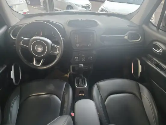 JEEP-RENEGADE-1.8 16V FLEX SPORT 4P AUTOMÁTICO JEEP-RENEGADE-2019